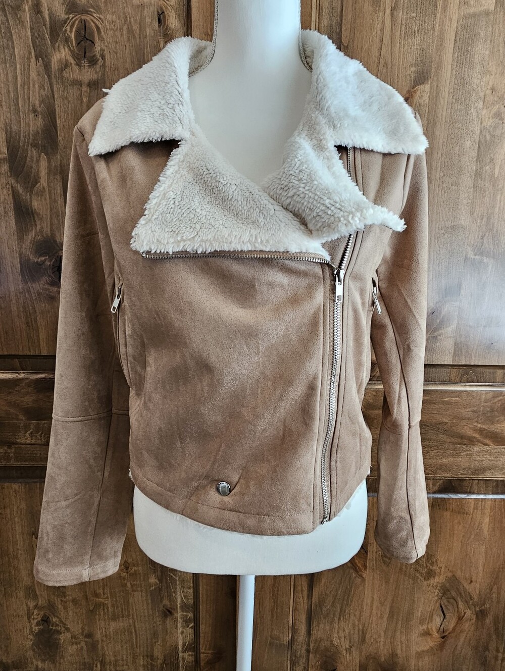 HYFVE Sherpa Lined Jacket